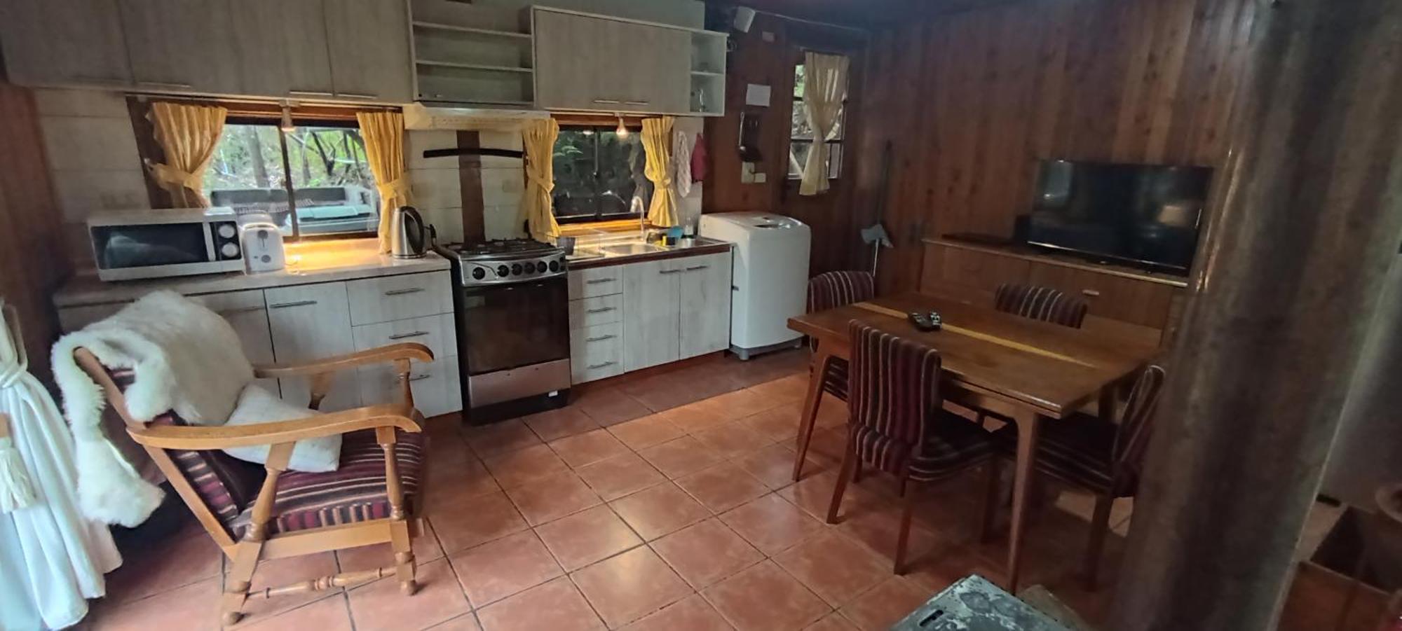 Omi Kika B&B Villarrica Buitenkant foto