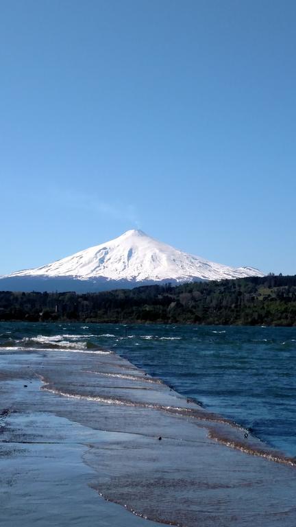 Omi Kika B&B Villarrica Buitenkant foto