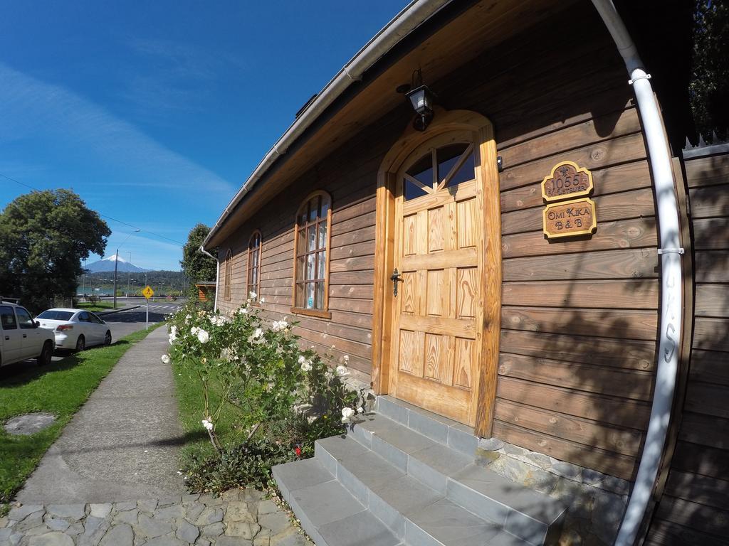Omi Kika B&B Villarrica Buitenkant foto