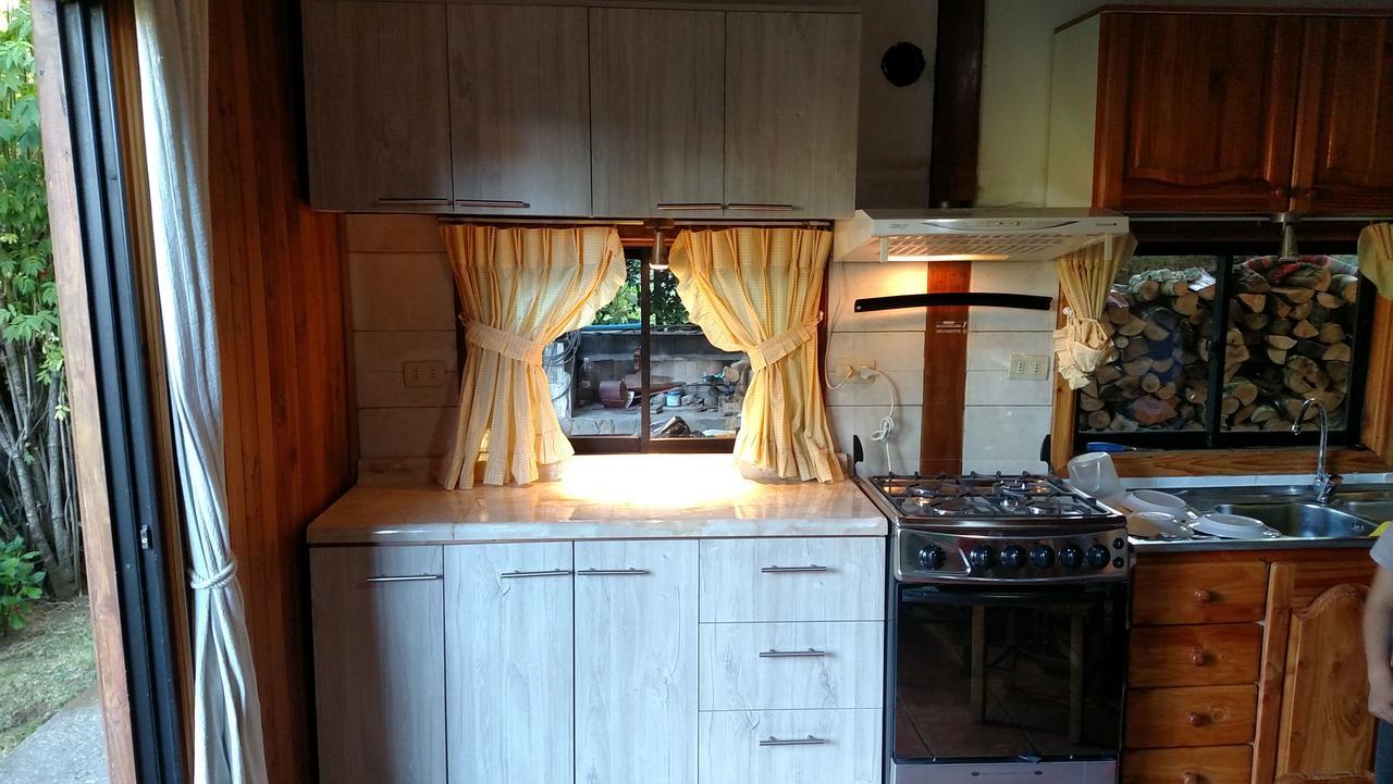 Omi Kika B&B Villarrica Buitenkant foto