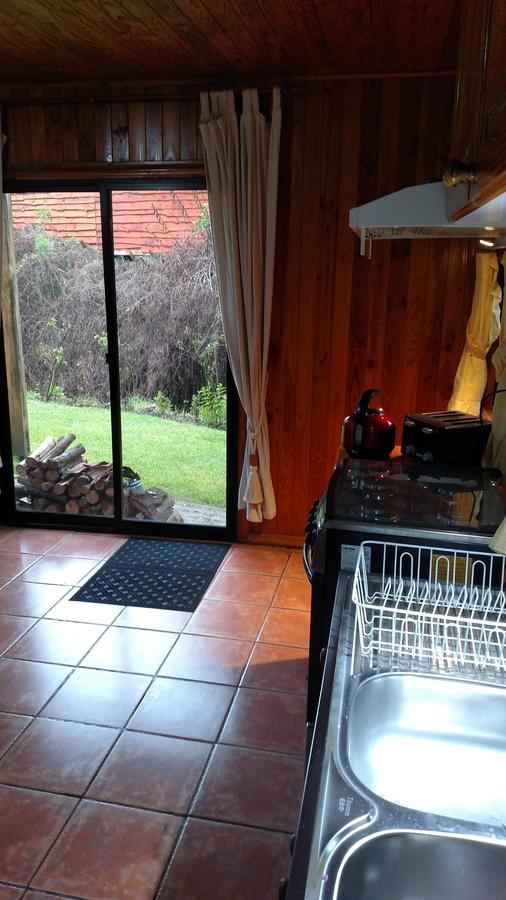 Omi Kika B&B Villarrica Buitenkant foto