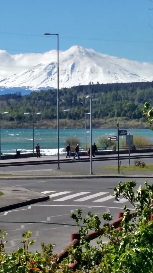 Omi Kika B&B Villarrica Buitenkant foto