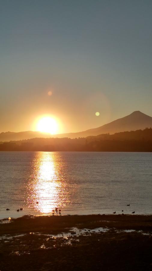 Omi Kika B&B Villarrica Buitenkant foto