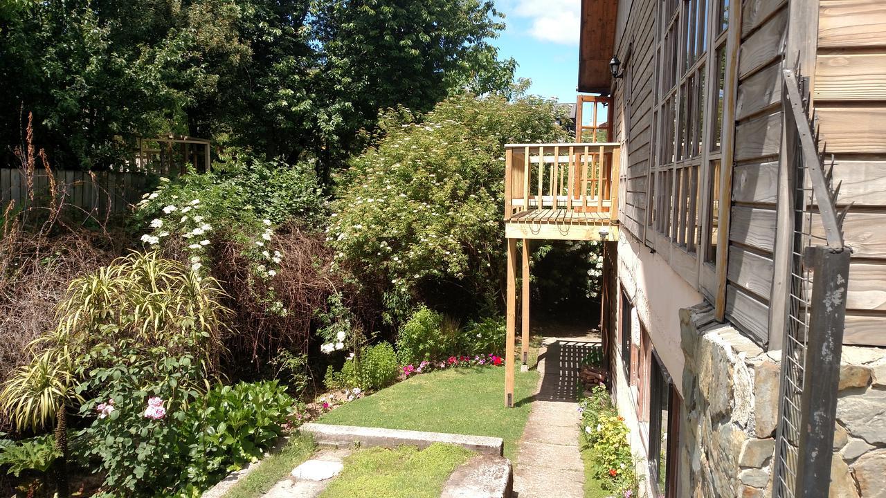 Omi Kika B&B Villarrica Buitenkant foto