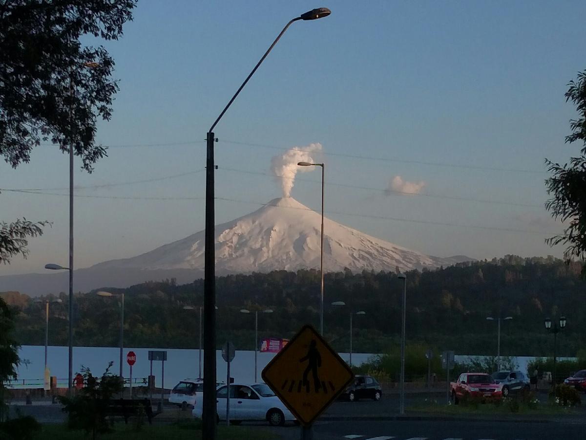 Omi Kika B&B Villarrica Buitenkant foto