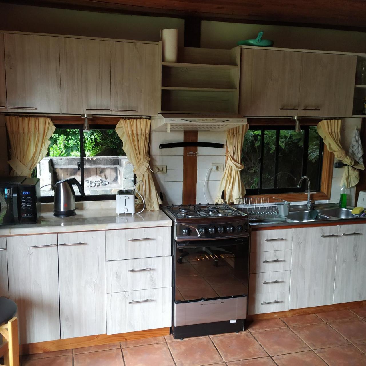 Omi Kika B&B Villarrica Buitenkant foto
